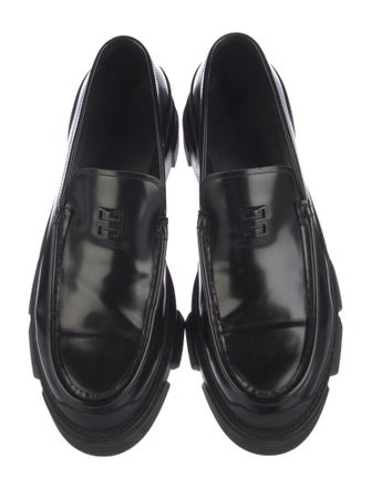 Givenchy Leather Dress Loafers