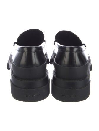 Givenchy Leather Dress Loafers