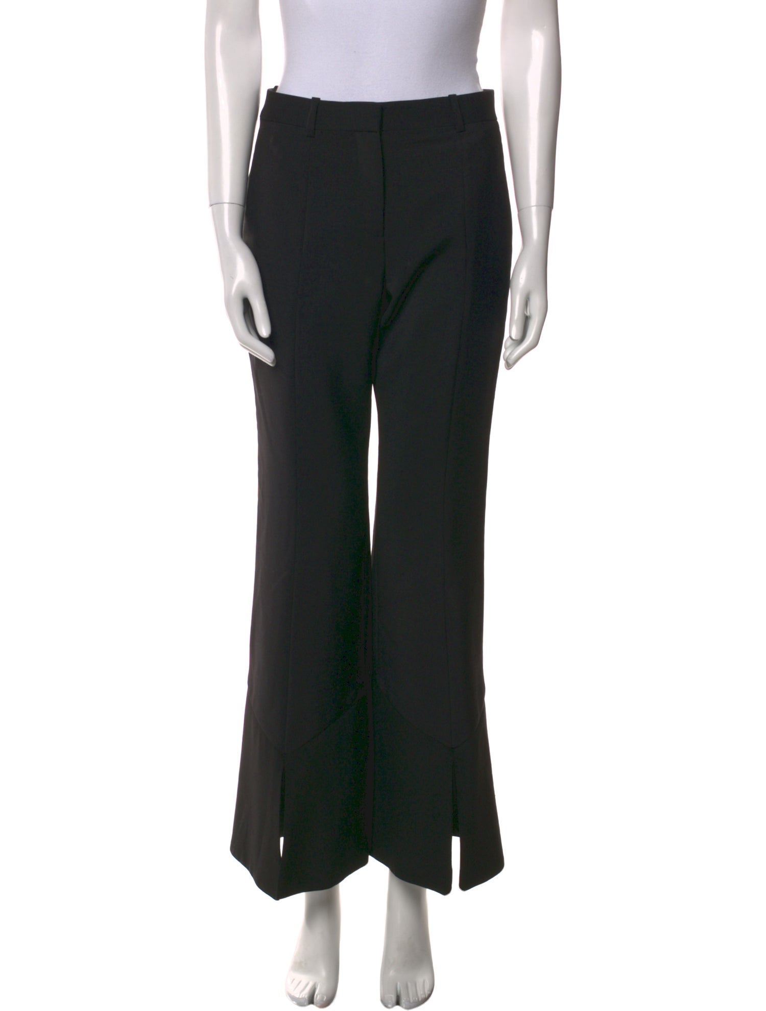 Givenchy Mohair Wide Leg Pants