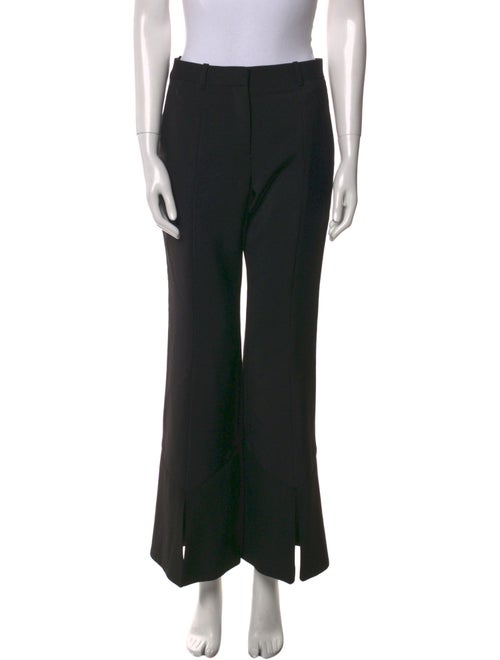 Givenchy Mohair Wide Leg Pants
