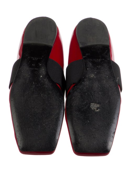 Givenchy Patent Leather Colorblock Pattern Mary Jane Flats