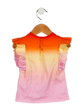 Givenchy Girls' Sleeveless Ruffle Top