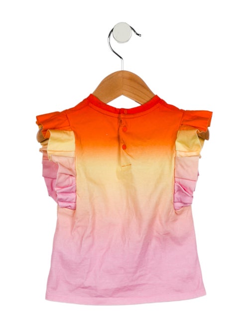 Givenchy Girls' Sleeveless Ruffle Top