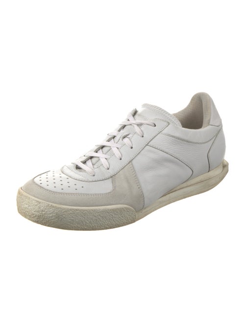Givenchy Leather Colorblock Pattern Sneakers