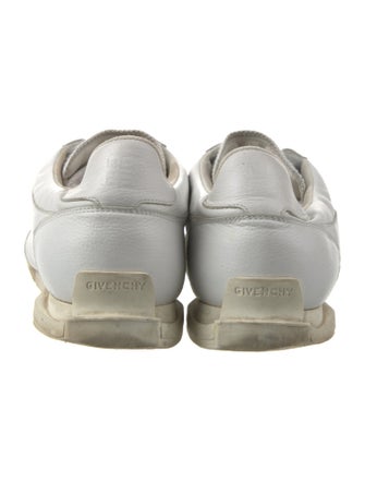 Givenchy Leather Colorblock Pattern Sneakers