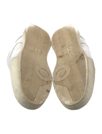 Givenchy Leather Colorblock Pattern Sneakers