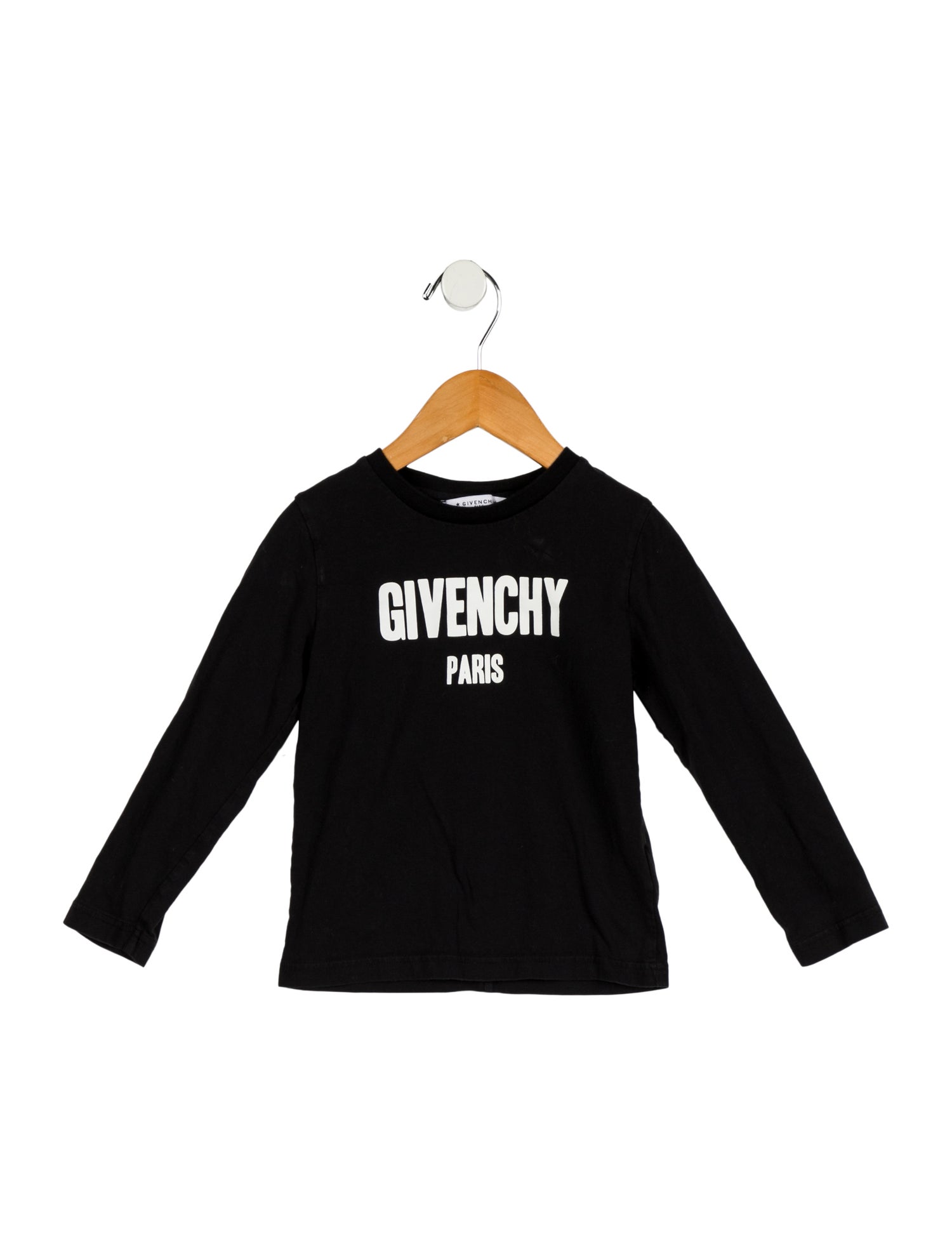 Givenchy Boys' Long Sleeve Logo T-Shirt