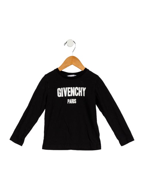Givenchy Boys' Long Sleeve Logo T-Shirt