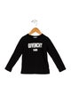 Givenchy Boys' Long Sleeve Logo T-Shirt