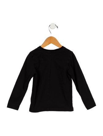Givenchy Boys' Long Sleeve Logo T-Shirt