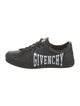 Givenchy Leather Graphic Print Sneakers