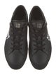 Givenchy Leather Graphic Print Sneakers