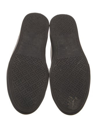 Givenchy Leather Graphic Print Sneakers
