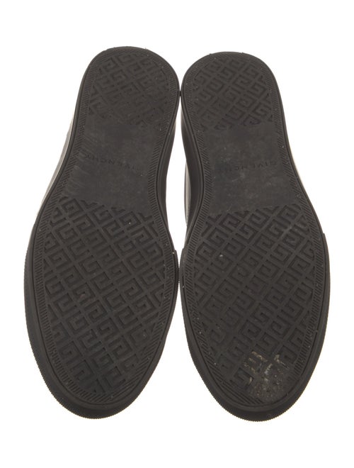 Givenchy Leather Graphic Print Sneakers