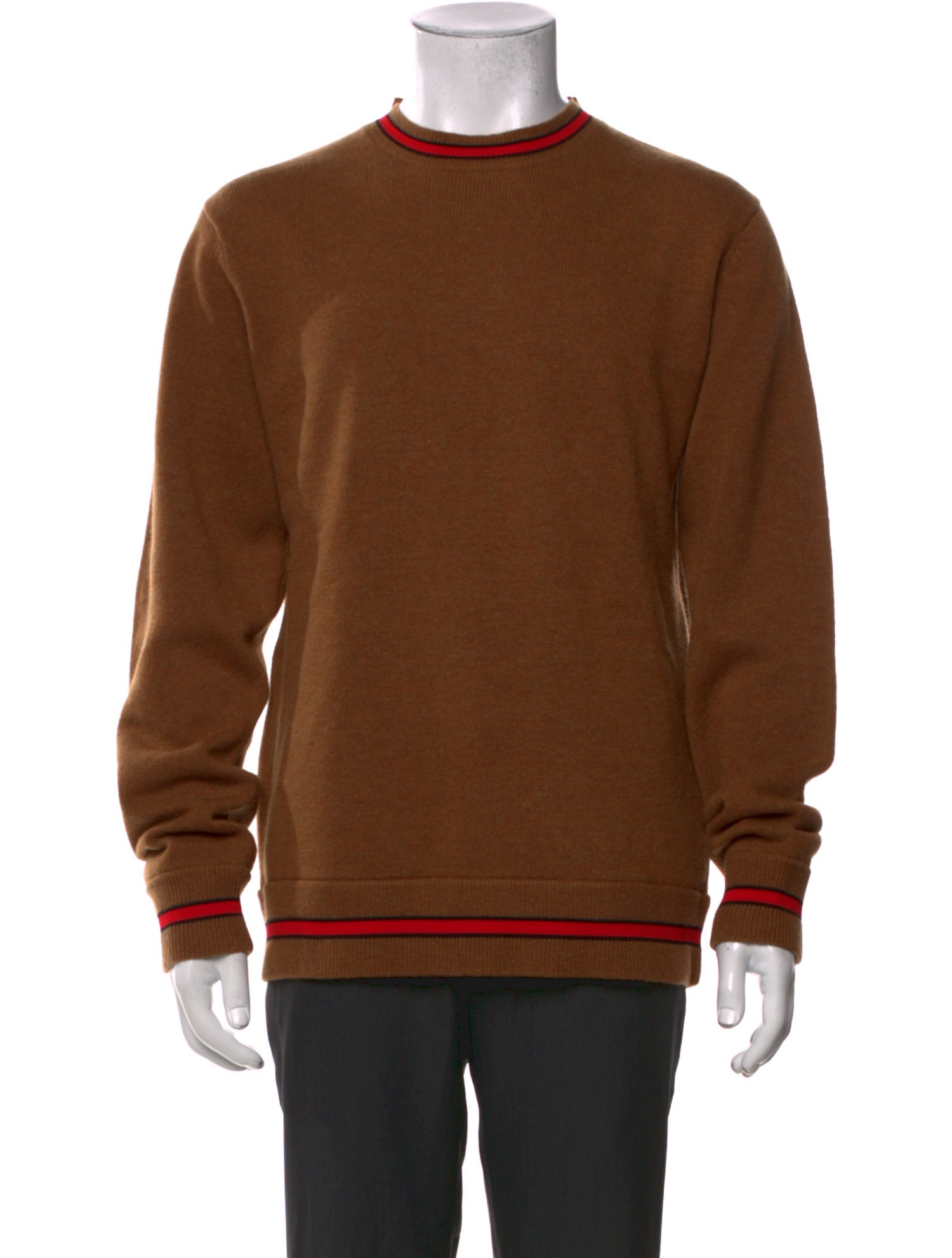 Givenchy Wool Crew Neck Pullover