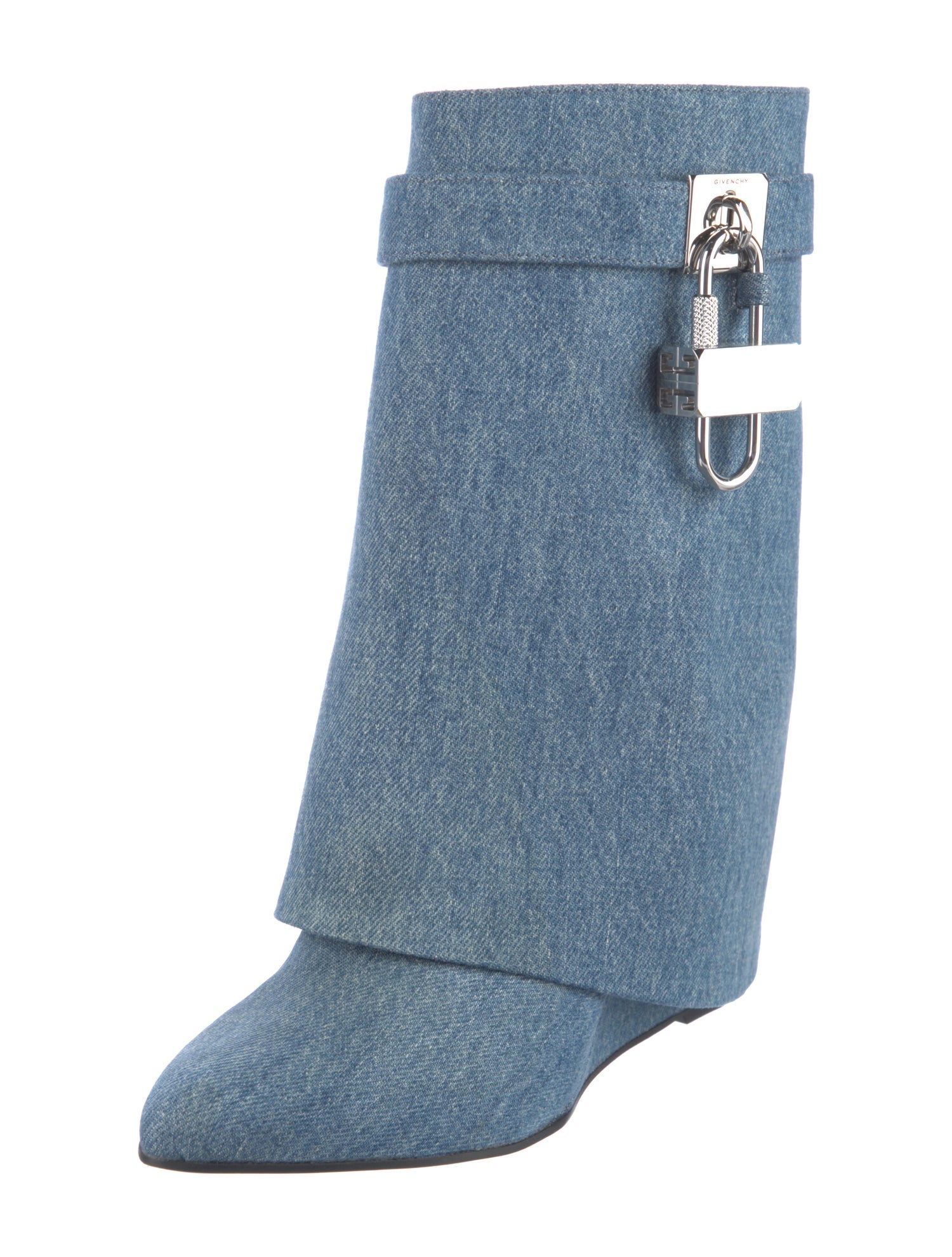 Givenchy Denim Boots