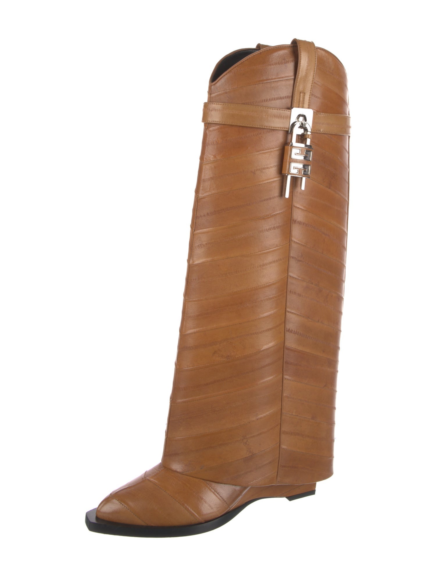 Givenchy Leather Riding Boots