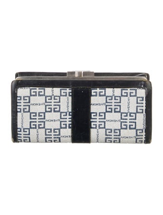Givenchy Canvas Printed Continental Wallet