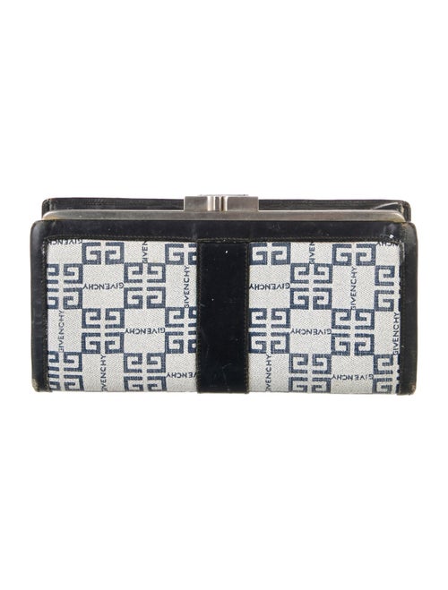 Givenchy Canvas Printed Continental Wallet