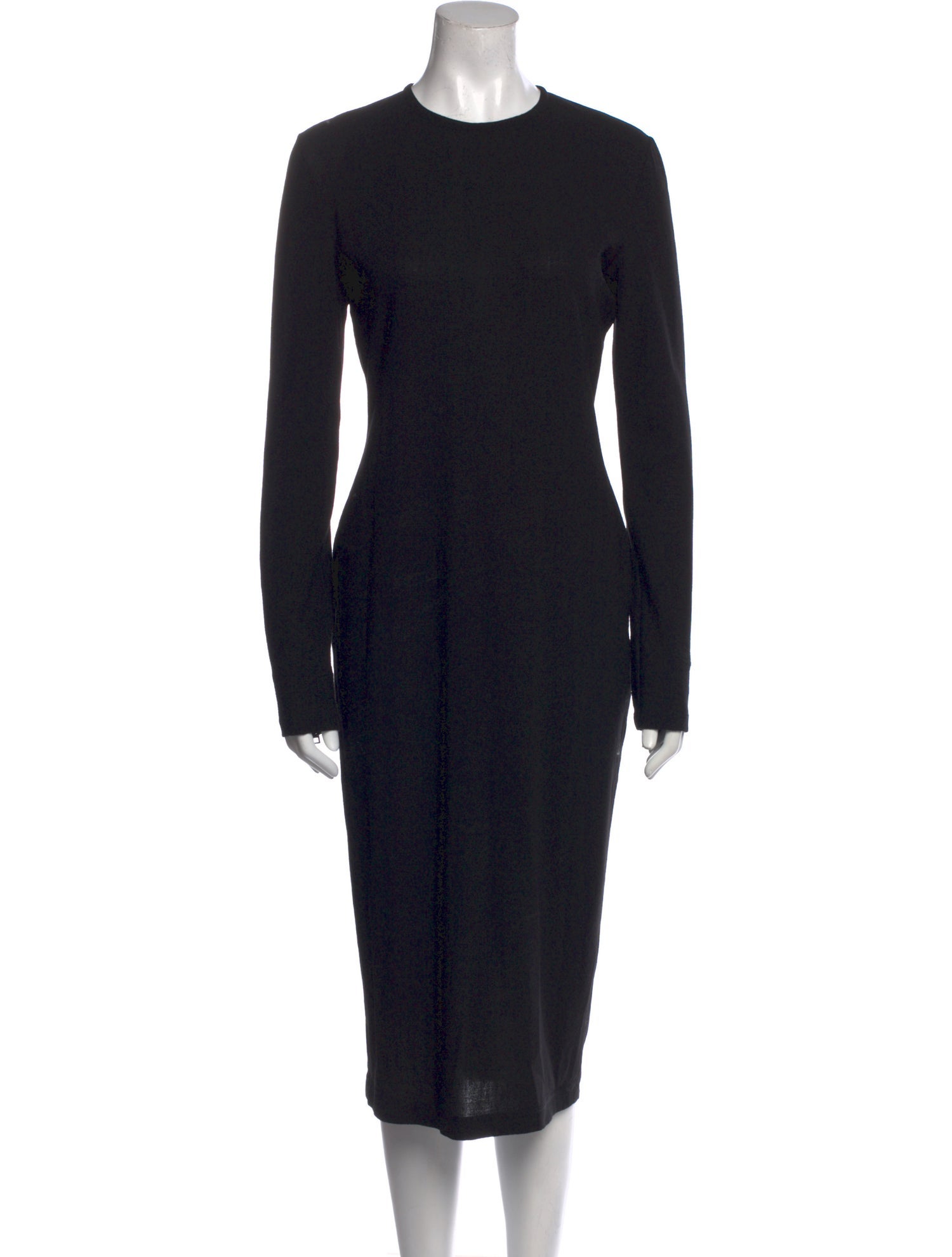 Givenchy Wool Midi Length Dress