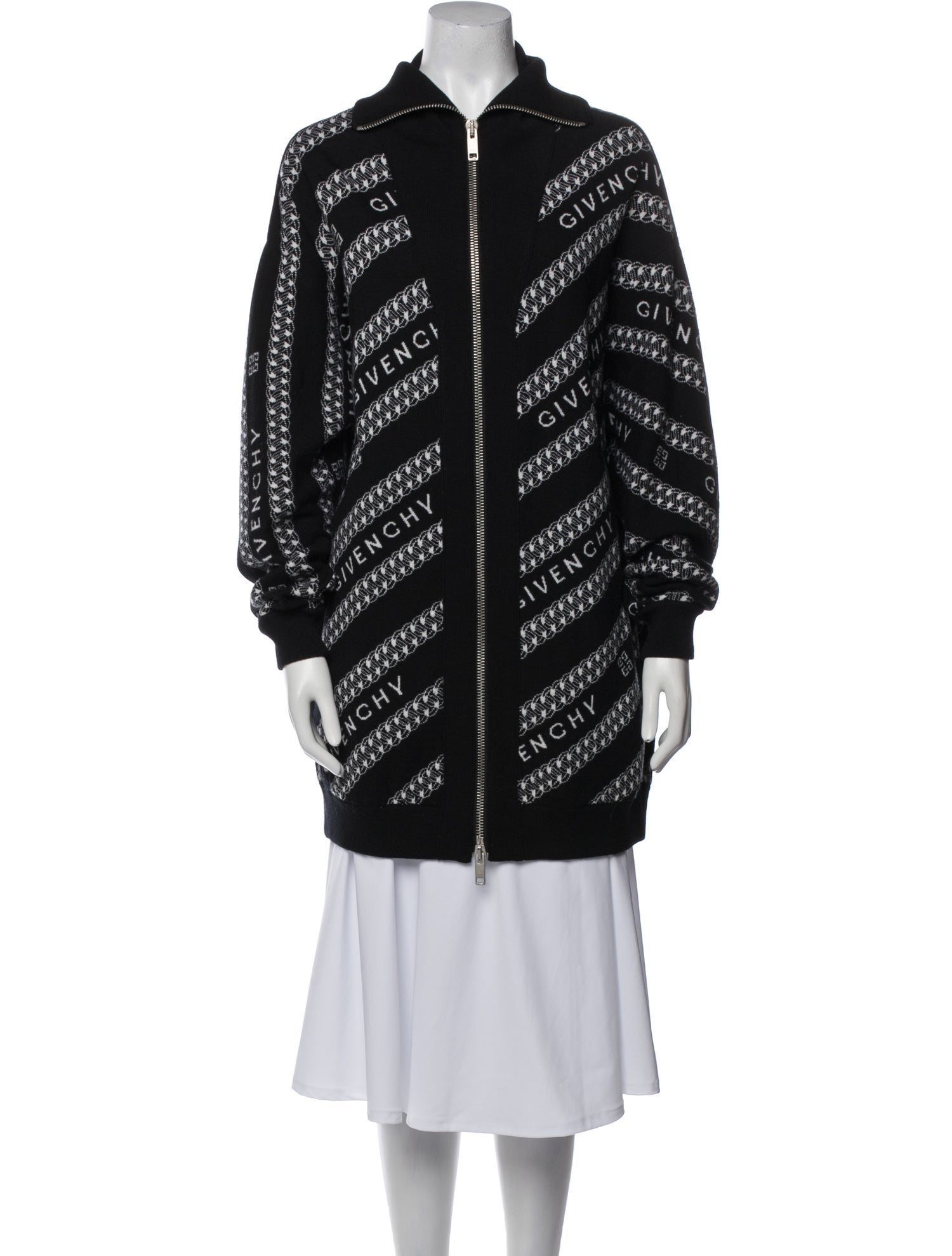 Givenchy Wool Printed Jacket