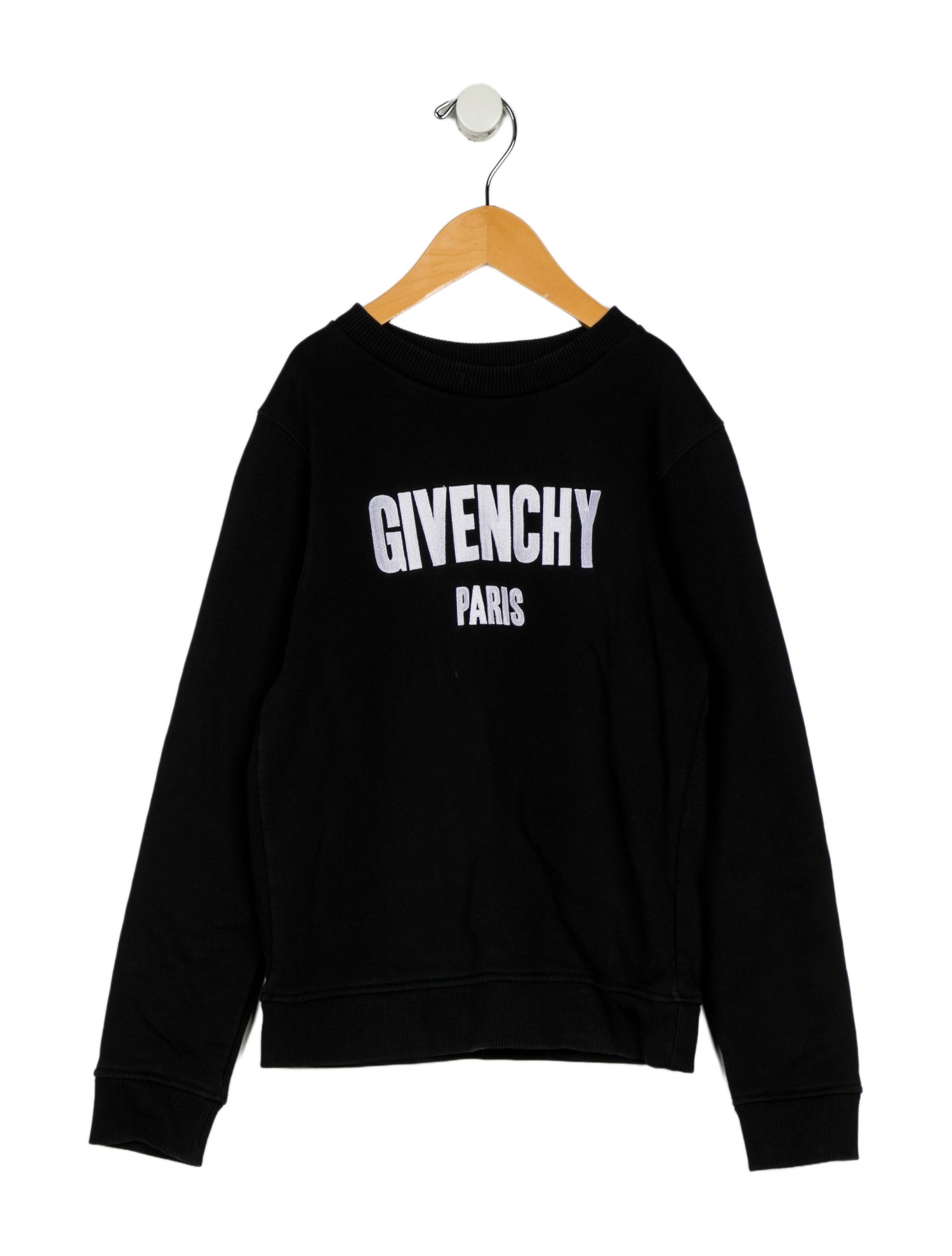 Givenchy Kids' Embroidered Pullover Sweater