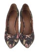 Givenchy Leather Floral Print Pumps