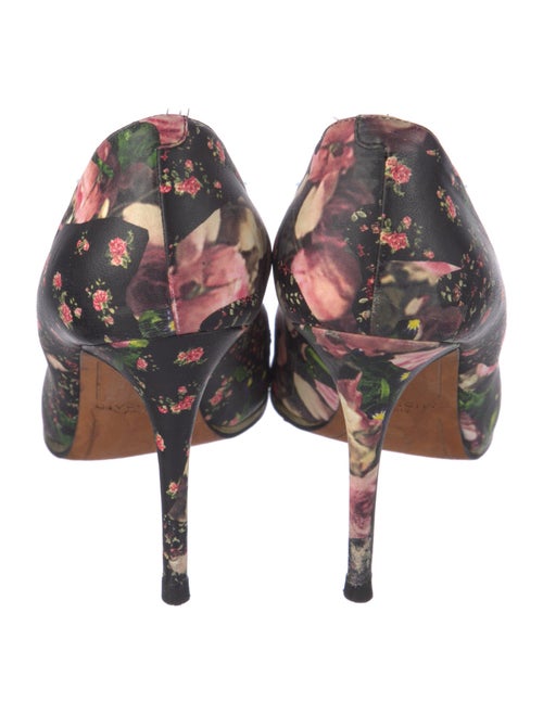 Givenchy Leather Floral Print Pumps