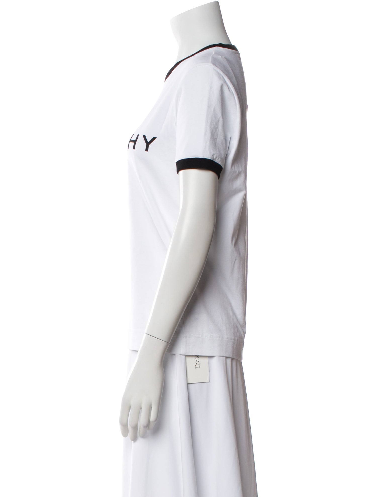 Givenchy Graphic Print Crew Neck T-Shirt w/ Tags