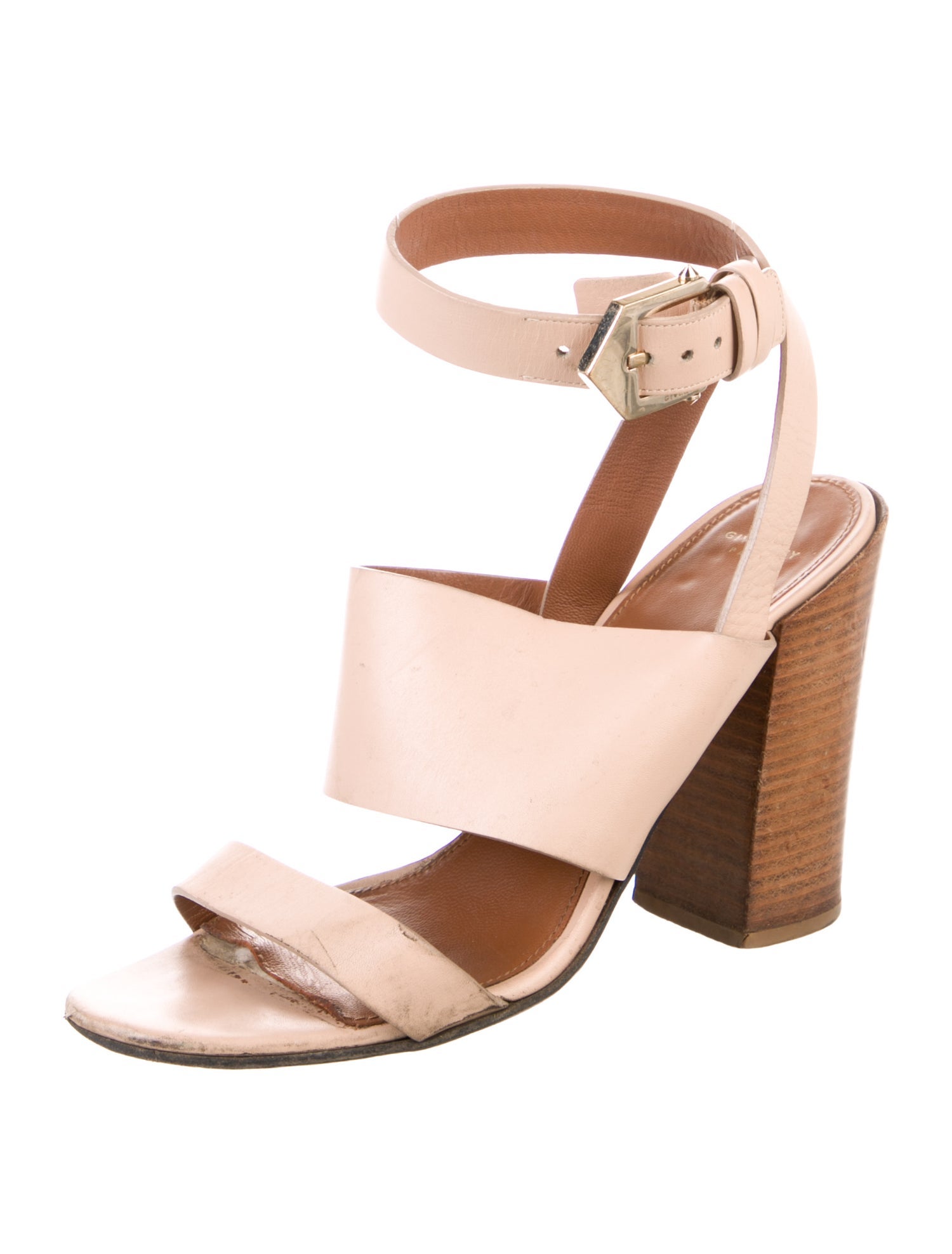 Givenchy Leather Sandals