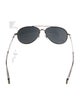Givenchy Aviator Tinted Sunglasses