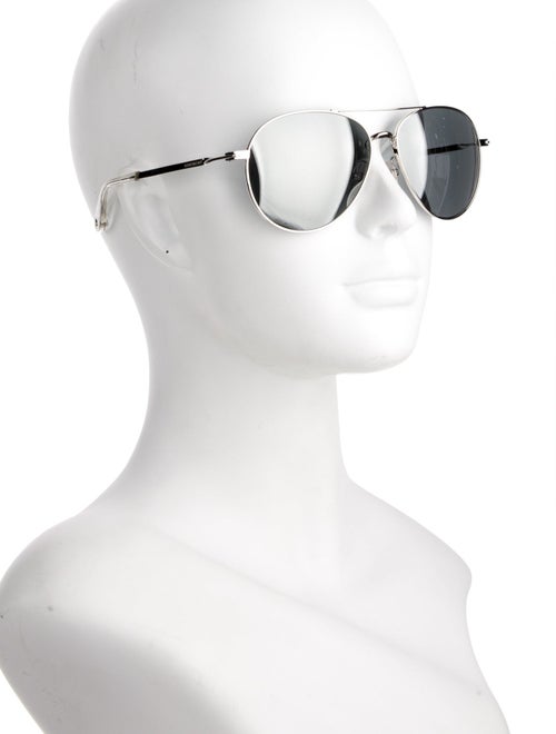 Givenchy Aviator Tinted Sunglasses