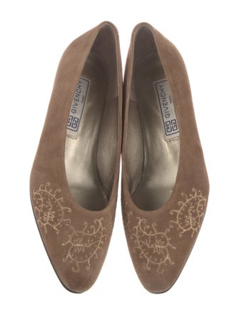 Givenchy Suede Pumps