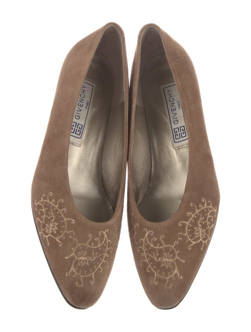 Givenchy Suede Pumps