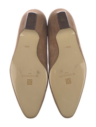 Givenchy Suede Pumps
