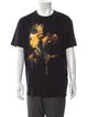 Givenchy Graphic Print Crew Neck T-Shirt