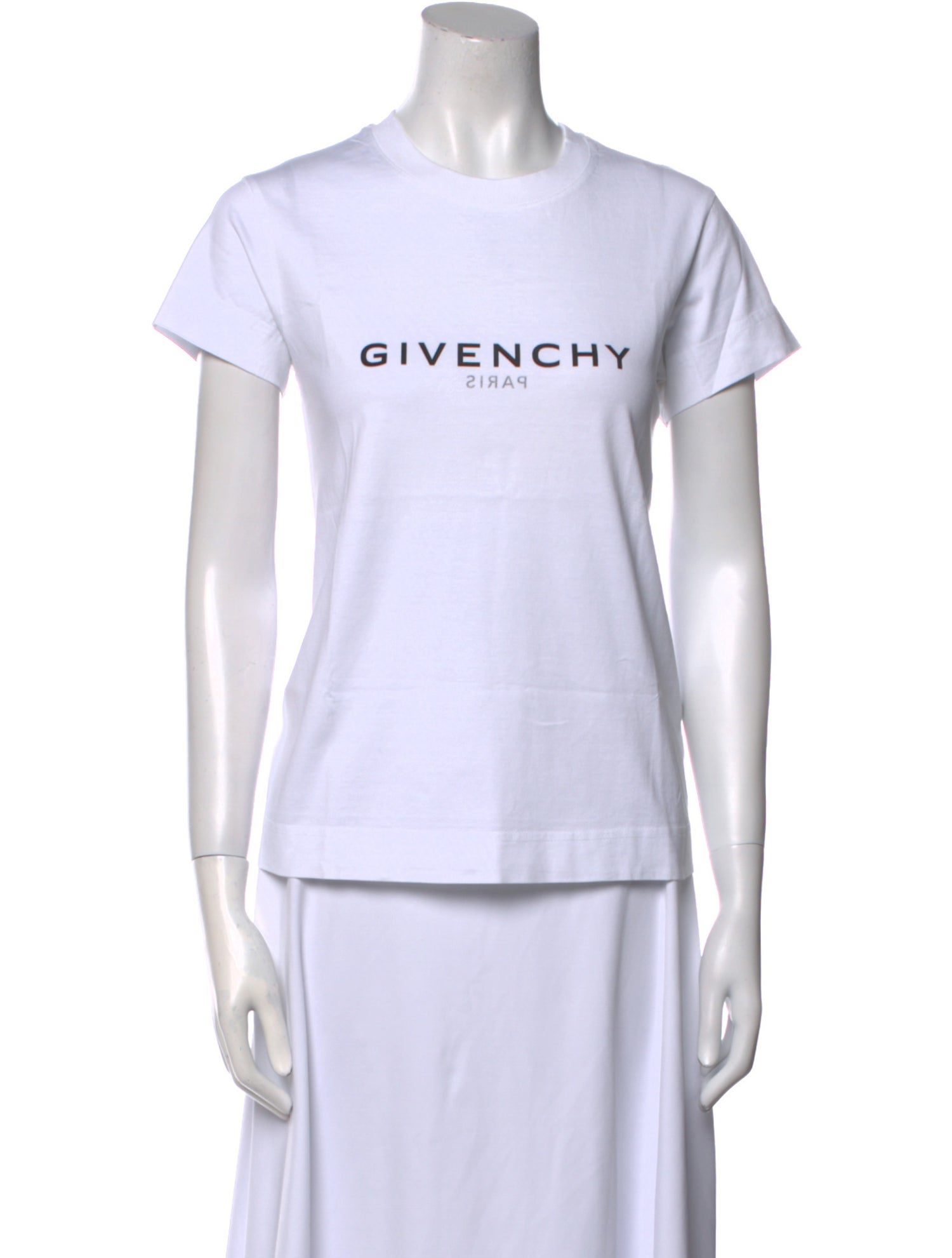 Givenchy Graphic Print Crew Neck T-Shirt