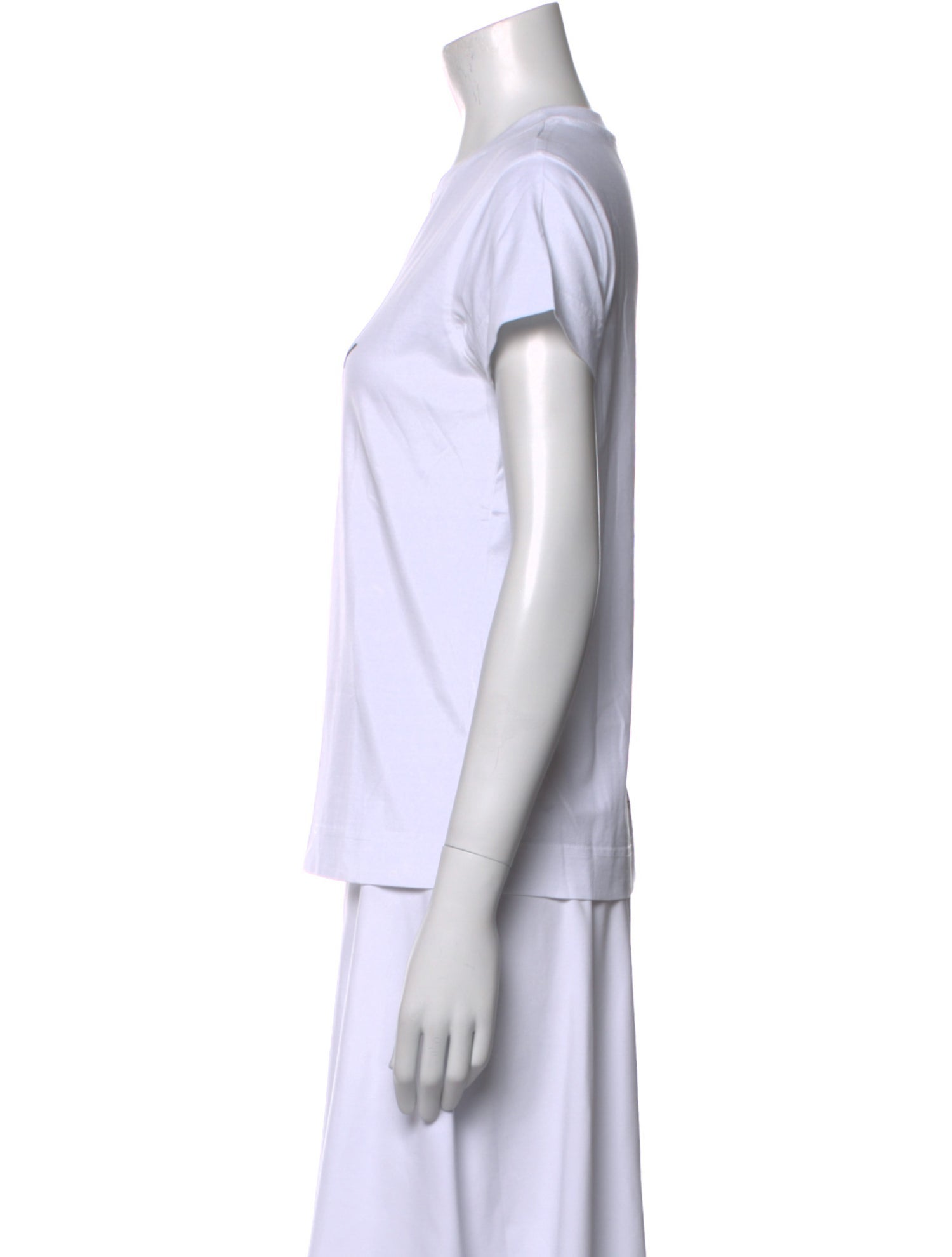 Givenchy Graphic Print Crew Neck T-Shirt