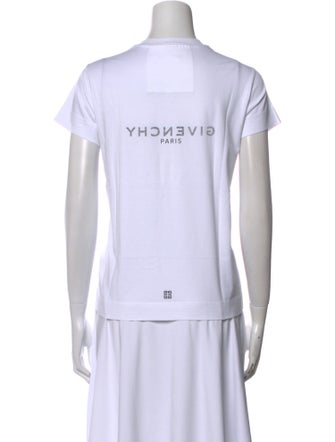 Givenchy Graphic Print Crew Neck T-Shirt