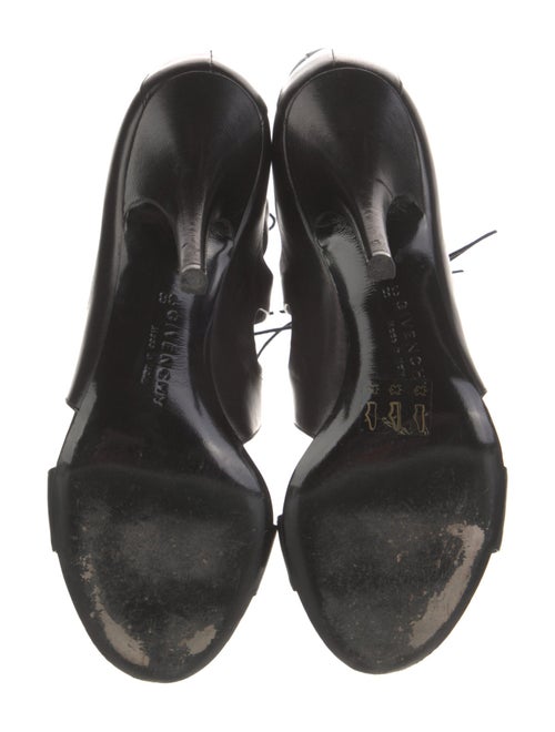 Givenchy Leather Cutout Accent Sandals
