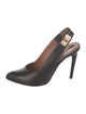 Givenchy Leather Slingback Pumps
