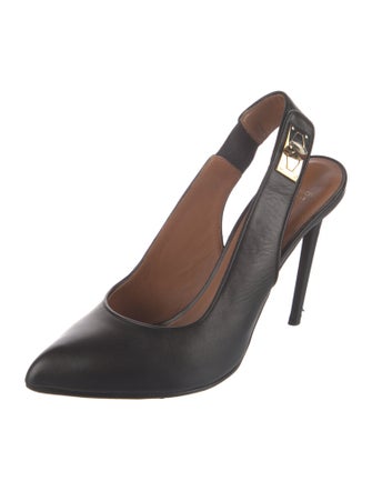 Givenchy Leather Slingback Pumps