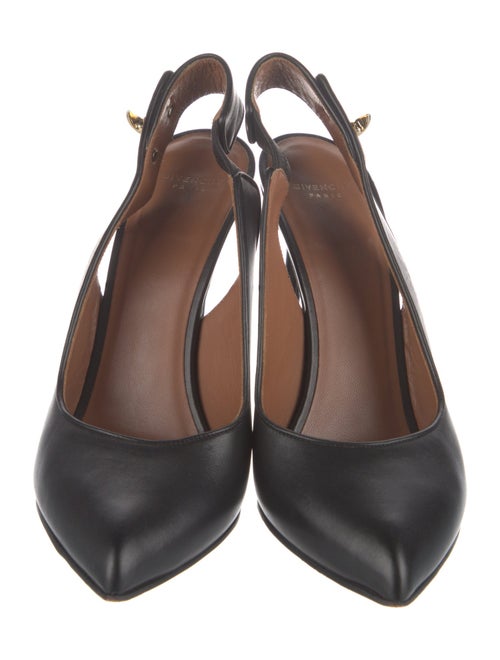 Givenchy Leather Slingback Pumps