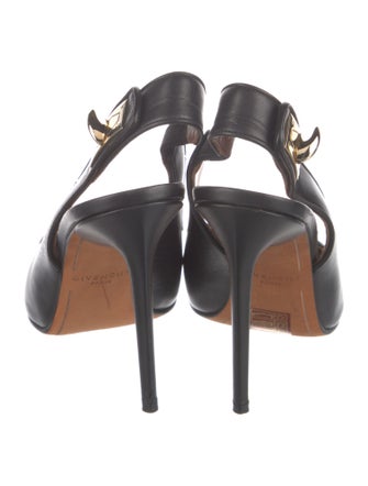 Givenchy Leather Slingback Pumps