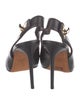 Givenchy Leather Slingback Pumps