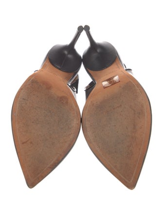 Givenchy Leather Slingback Pumps