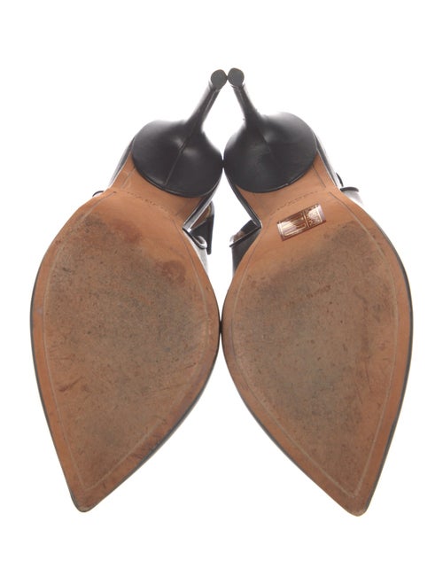 Givenchy Leather Slingback Pumps