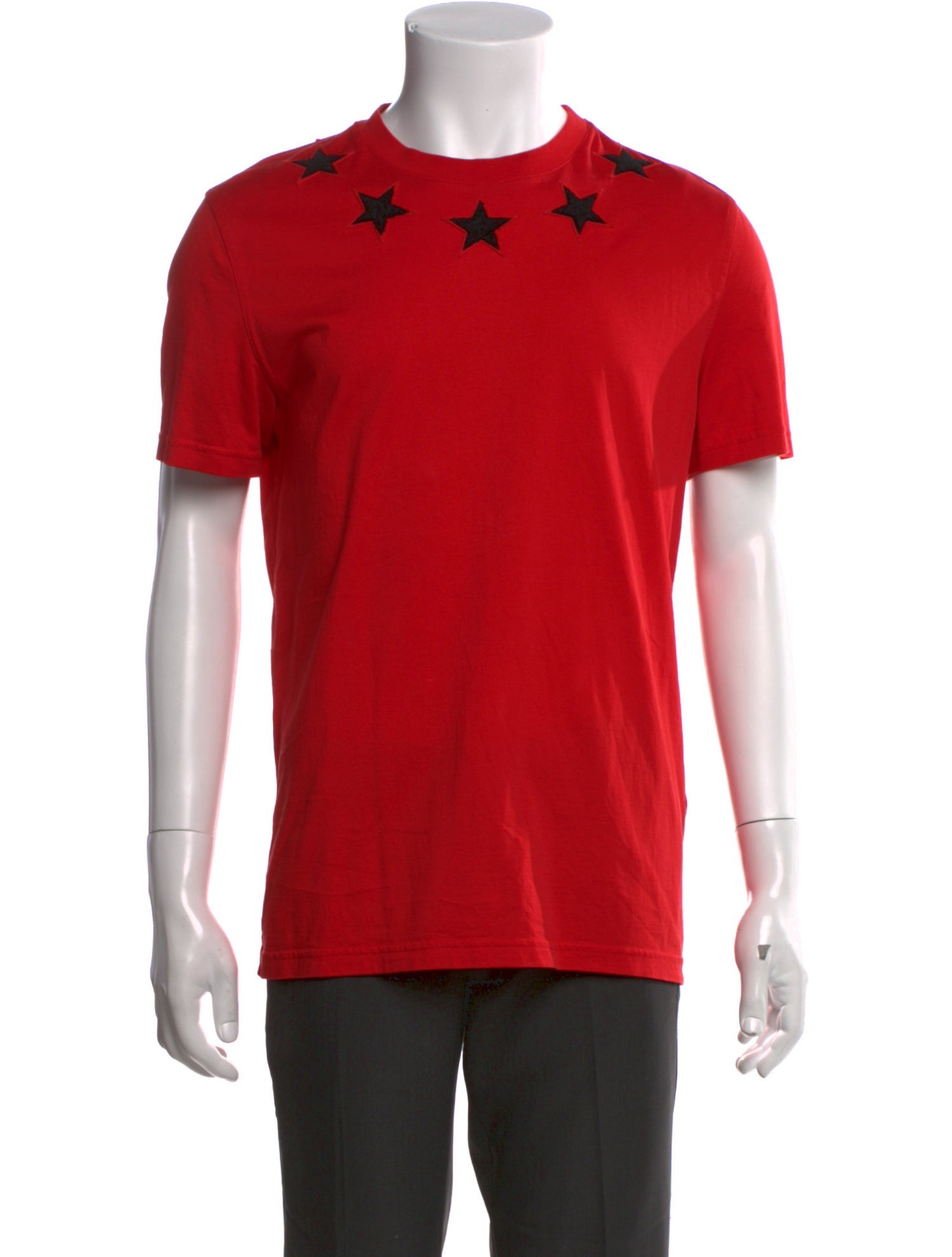 Givenchy Graphic Print Crew Neck T-Shirt