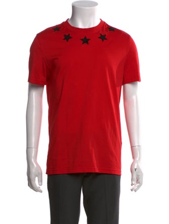 Givenchy Graphic Print Crew Neck T-Shirt