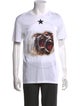 Givenchy Graphic Print Crew Neck T-Shirt